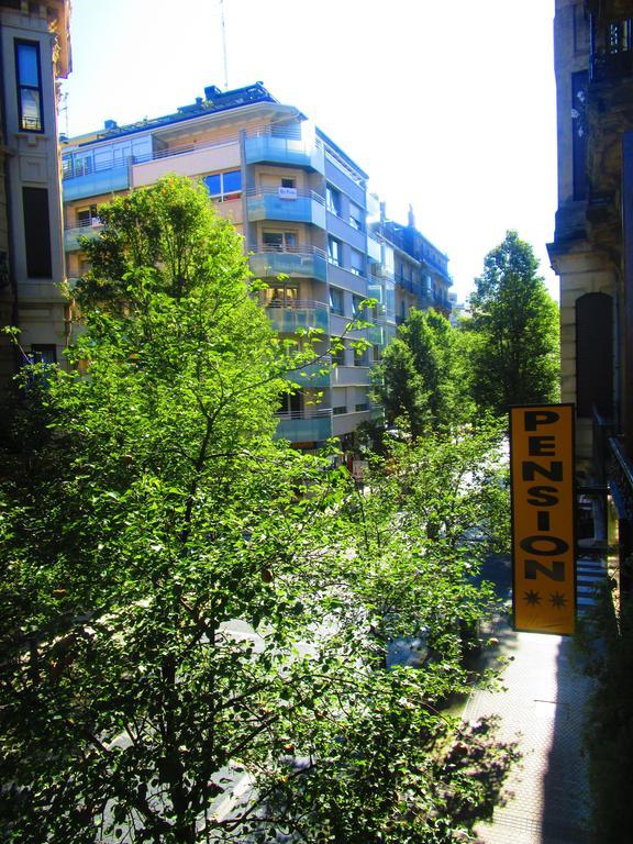 Hotel Pension Urumea San Sebastián Exteriér fotografie