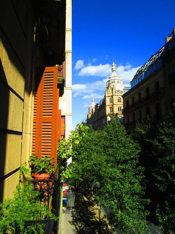 Hotel Pension Urumea San Sebastián Exteriér fotografie